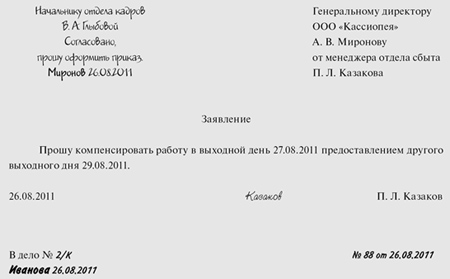 Могут ли беременную заставить работать в выходные дни 3