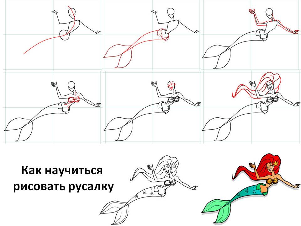 Как поэтапно делать рисунки Как поэтапно делать рисунки
