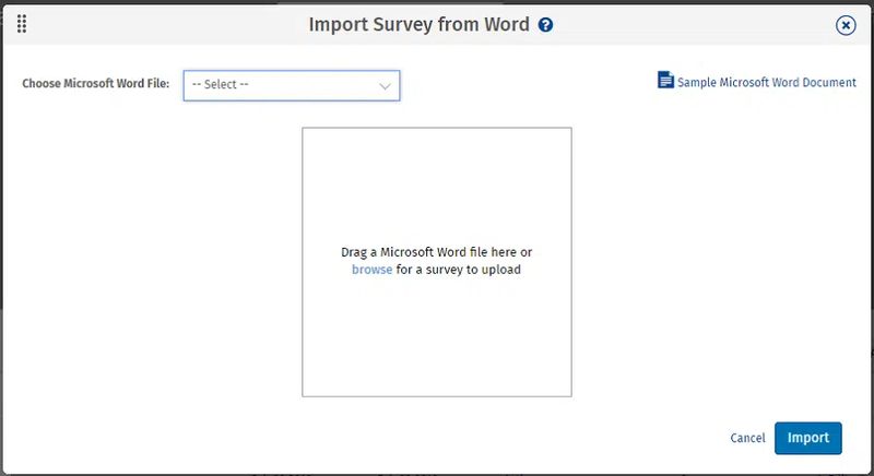 Создание онлайн-опроса с помощью документа Word