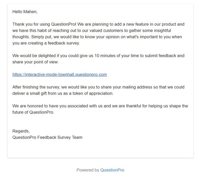 sample-email-for-feedback