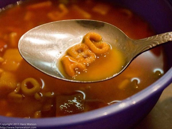 ABCs alphabet soup