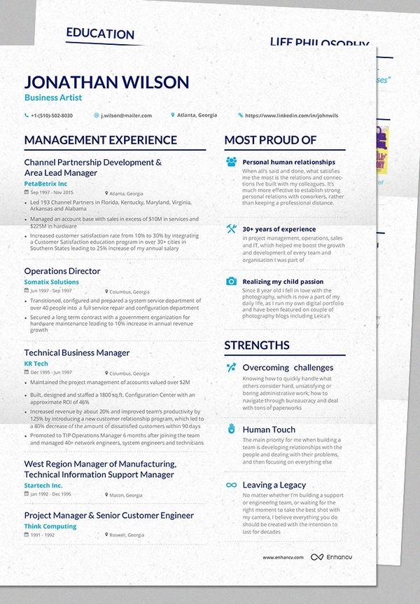 JW resume mgmt
