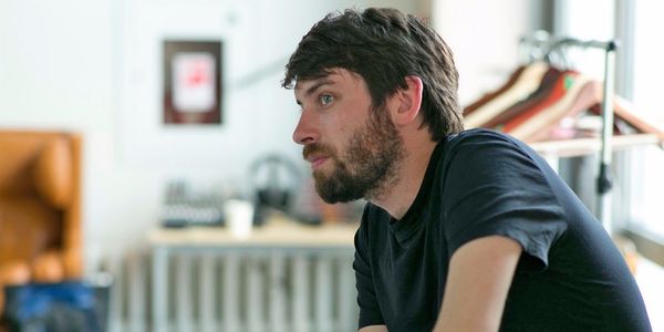 man thinking thoughtful office