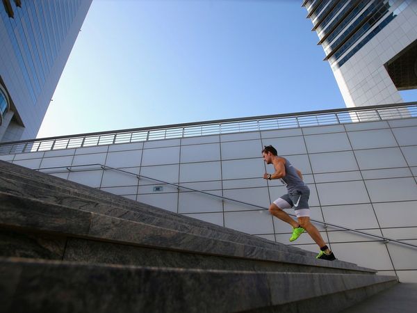 running marathon