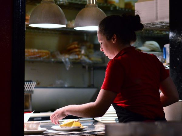 waitress