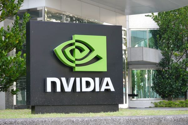 NVIDIA sign