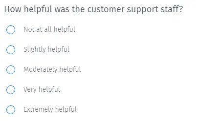 ecommerce business survey questions