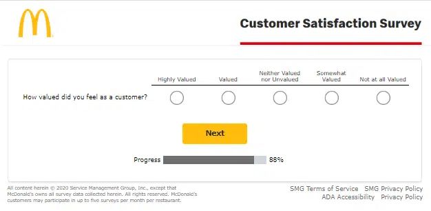 Sample Customer Satisfaction Survey Template