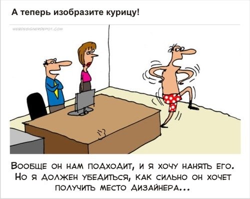Собеседование с дизайнером