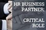HR Business Partner - Critical Role