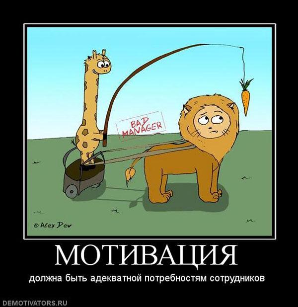 Мотивация коллектива. Примеры нестандартных шагов