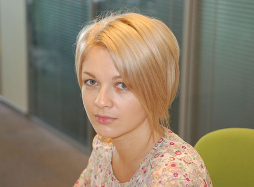 Екатерина Лобанова, бывший эксперт Сбербанка по соцсетям