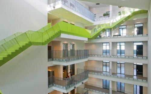 Vitus Bering Innovation Park. Хорсенс, Дания